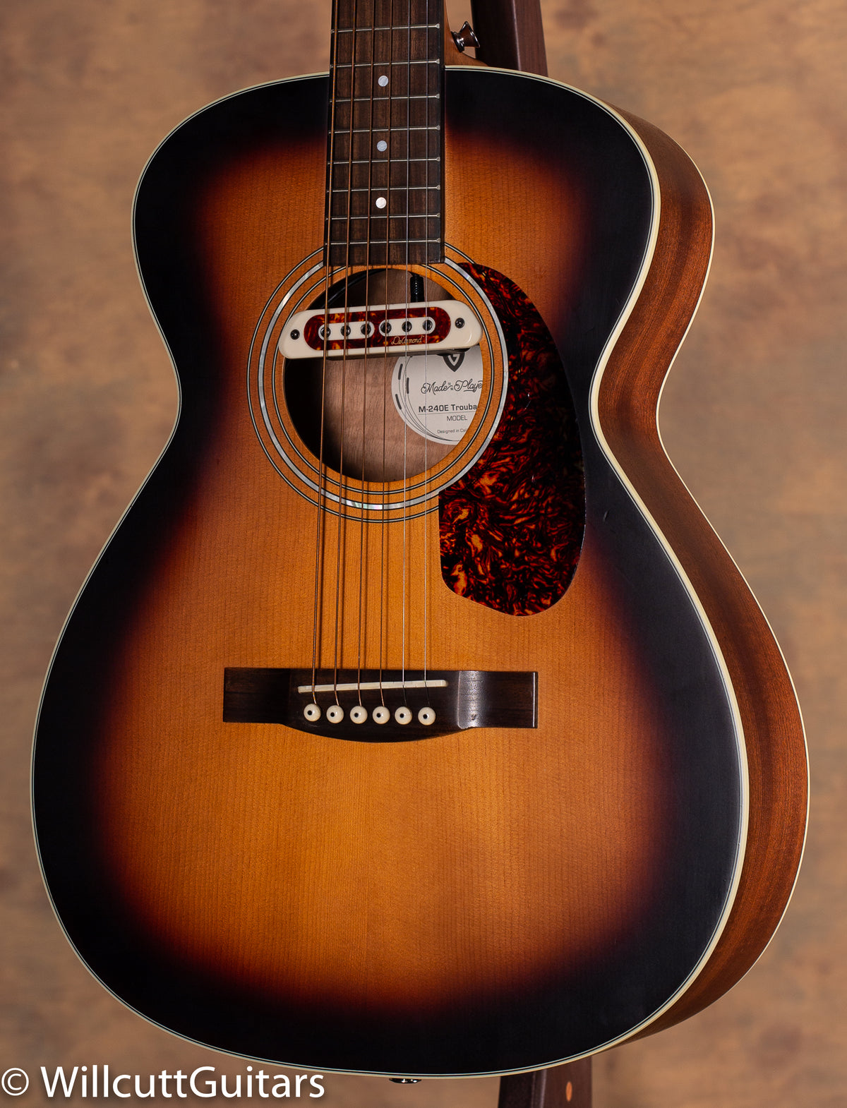 Guild M-240E Troubadour Vintage Sunburst USED