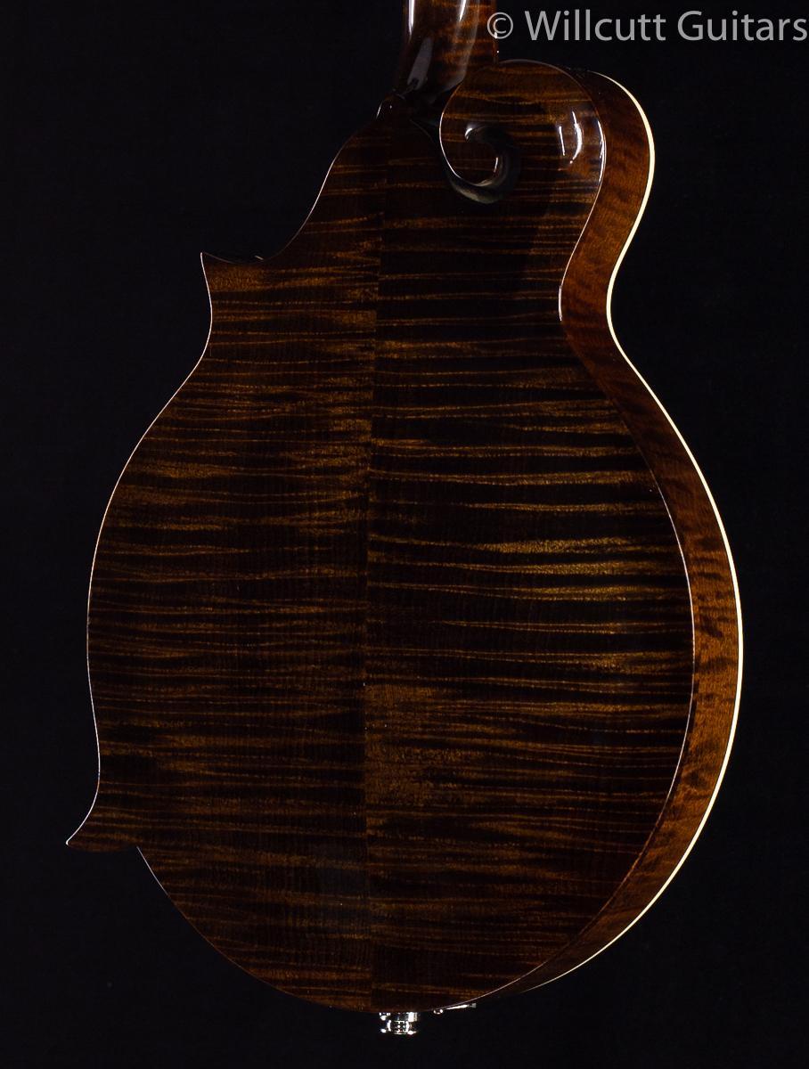 Gibson F5-G Mandolin DarkBurst (011) w/ Pickup and Rectangle Case Upgrade