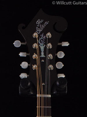 Gibson F5-G Mandolin DarkBurst (011) w/ Pickup and Rectangle Case Upgrade