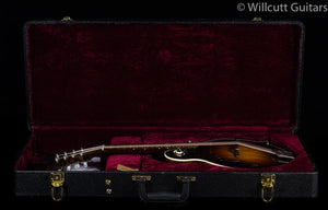 Gibson F5-G Mandolin DarkBurst (011) w/ Pickup and Rectangle Case Upgrade