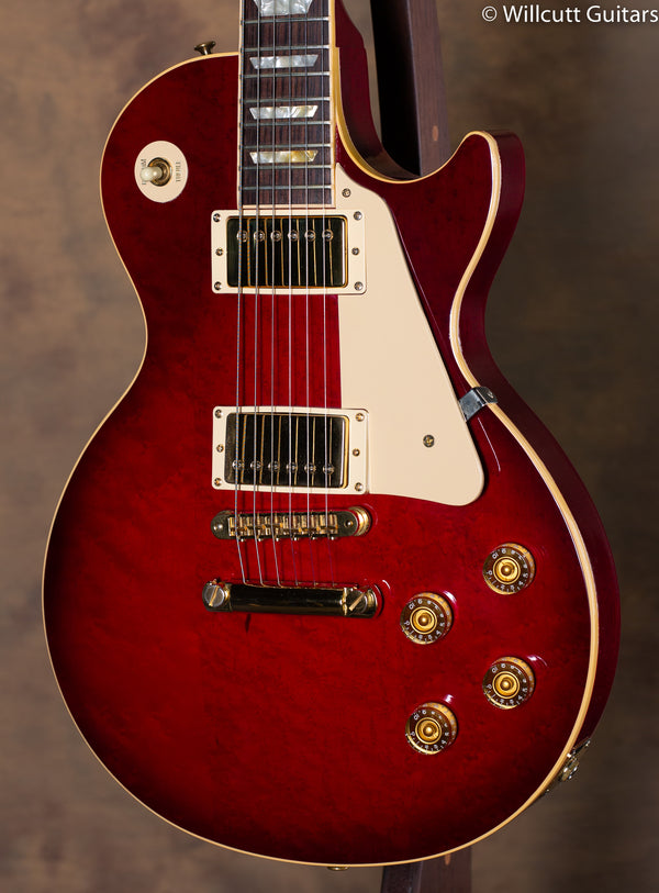 1993 Gibson Custom Shop Les Paul Standard Dark Wineburst