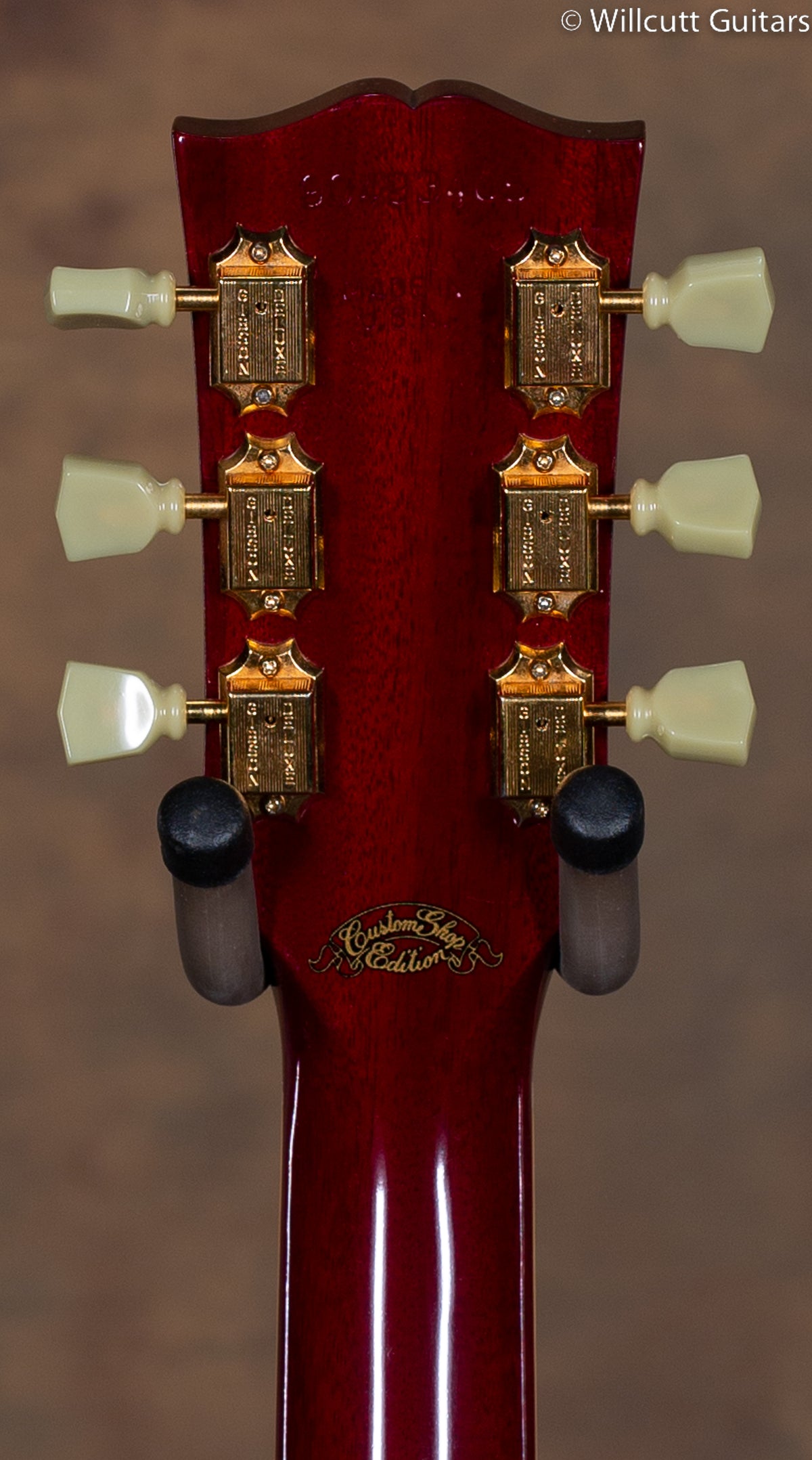 1993 Gibson Custom Shop Les Paul Standard Dark Wineburst