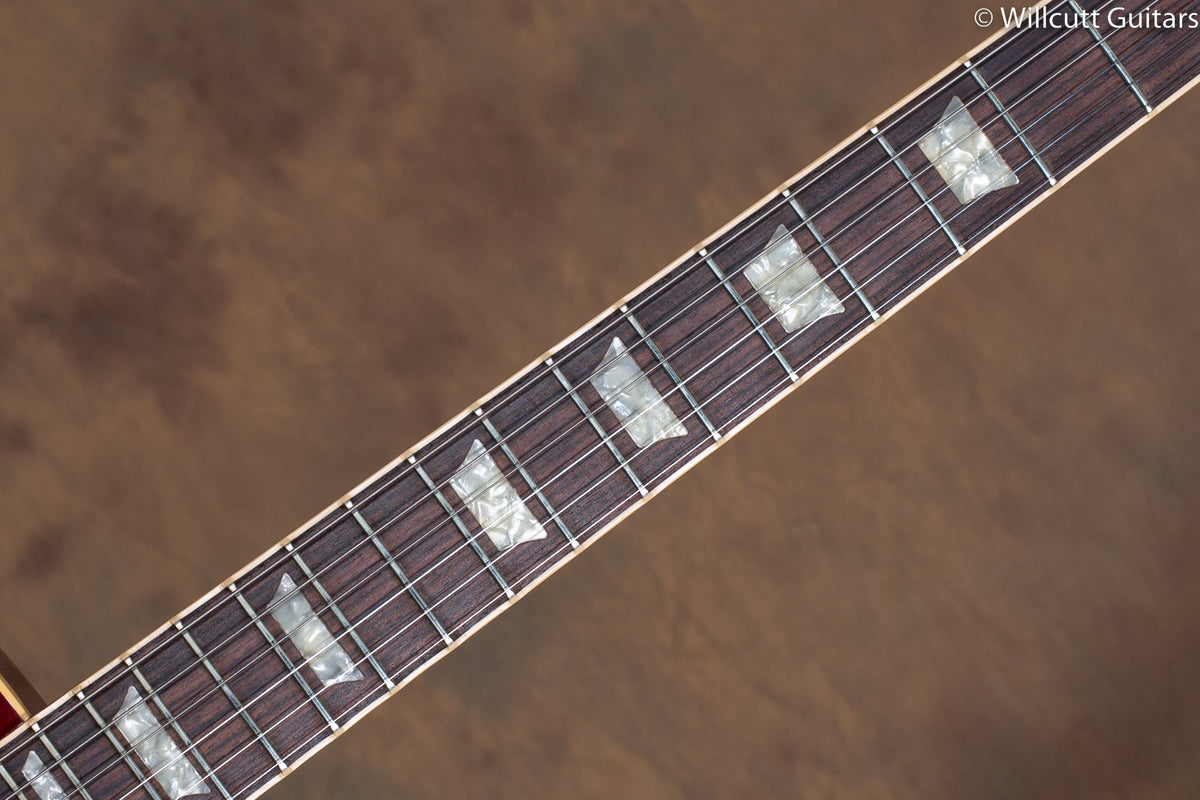 1993 Gibson Custom Shop Les Paul Standard Dark Wineburst