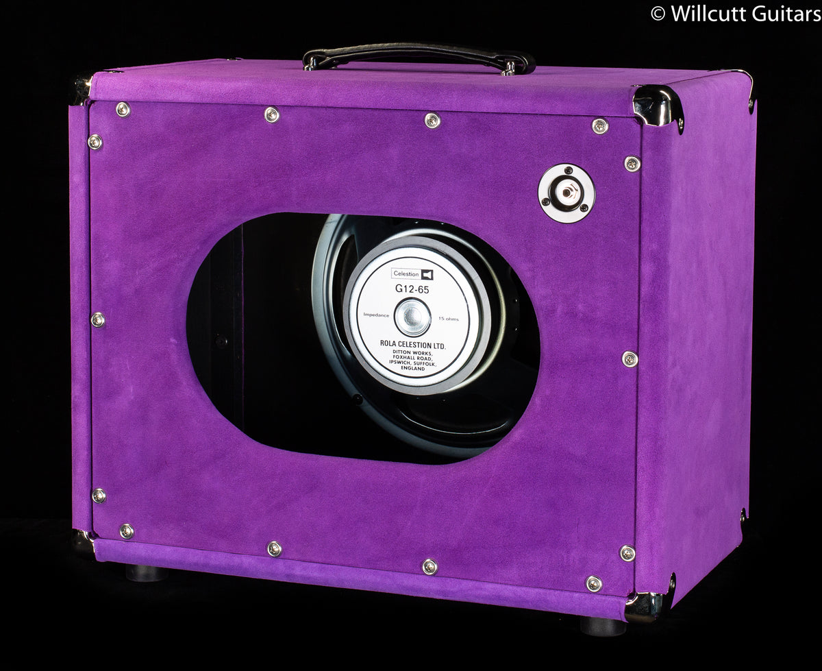 Amplified Nation 1x12 Cabinet Purple Suede