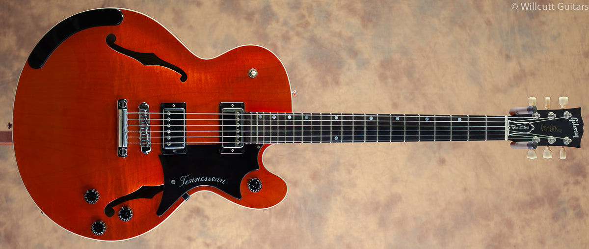 ギター Gibson Chet Atkins Tennessean Gibson Chet Atkins Tennessean w/P94 - Wine Red | Blue