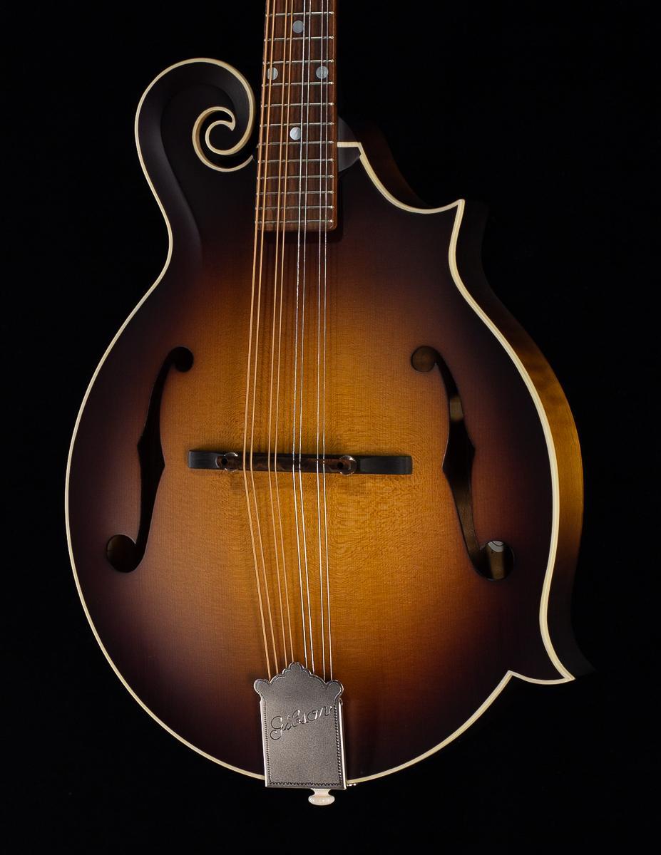 Gibson Custom Shop F-9 Mandolin Satin Vintage Brown (011)