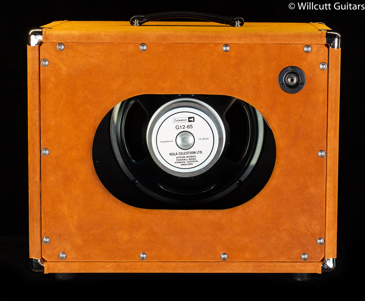 Amplified Nation 1x12 Cabinet Golden Brown Suede