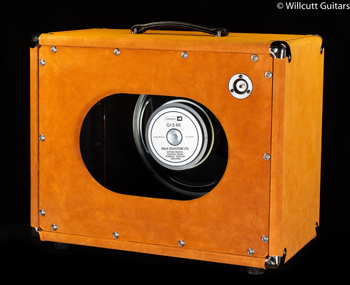 Amplified Nation 1x12 Cabinet Golden Brown Suede