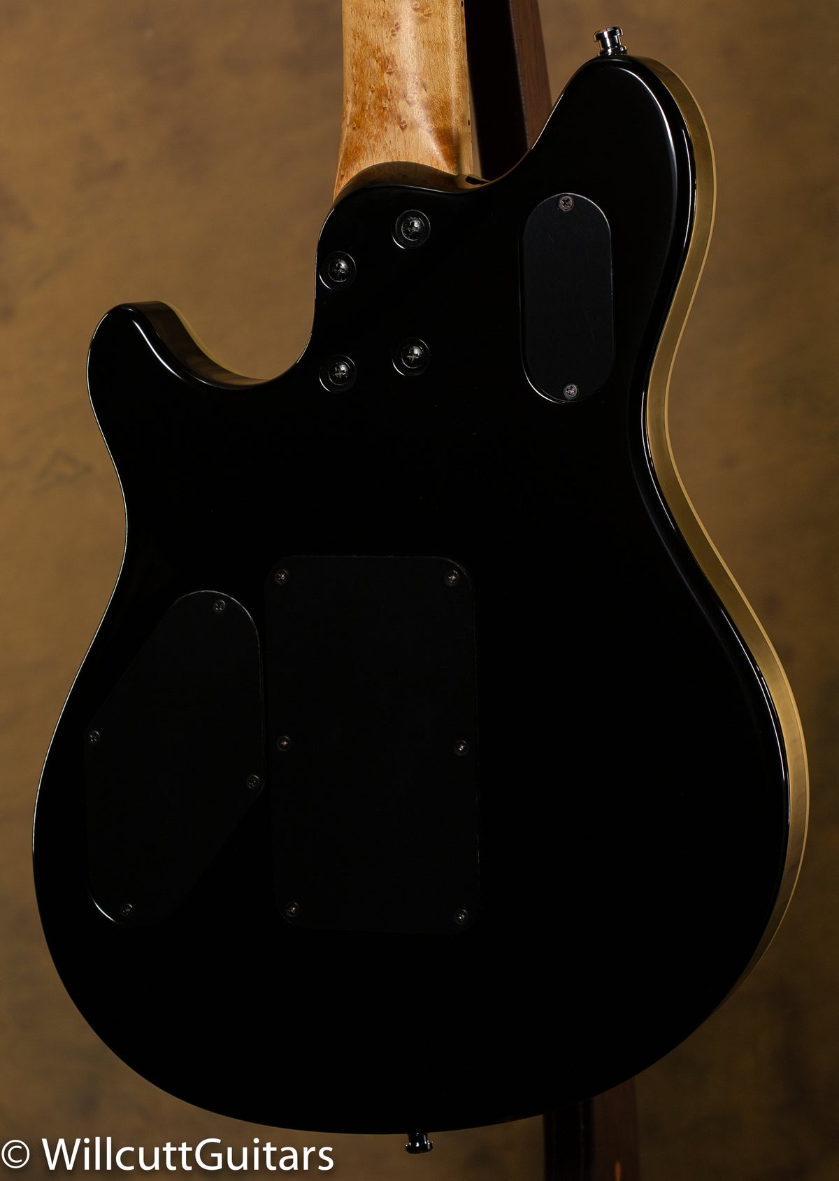 1999 Peavey Wolfgang Standard Black Floyd Rose w/ Case