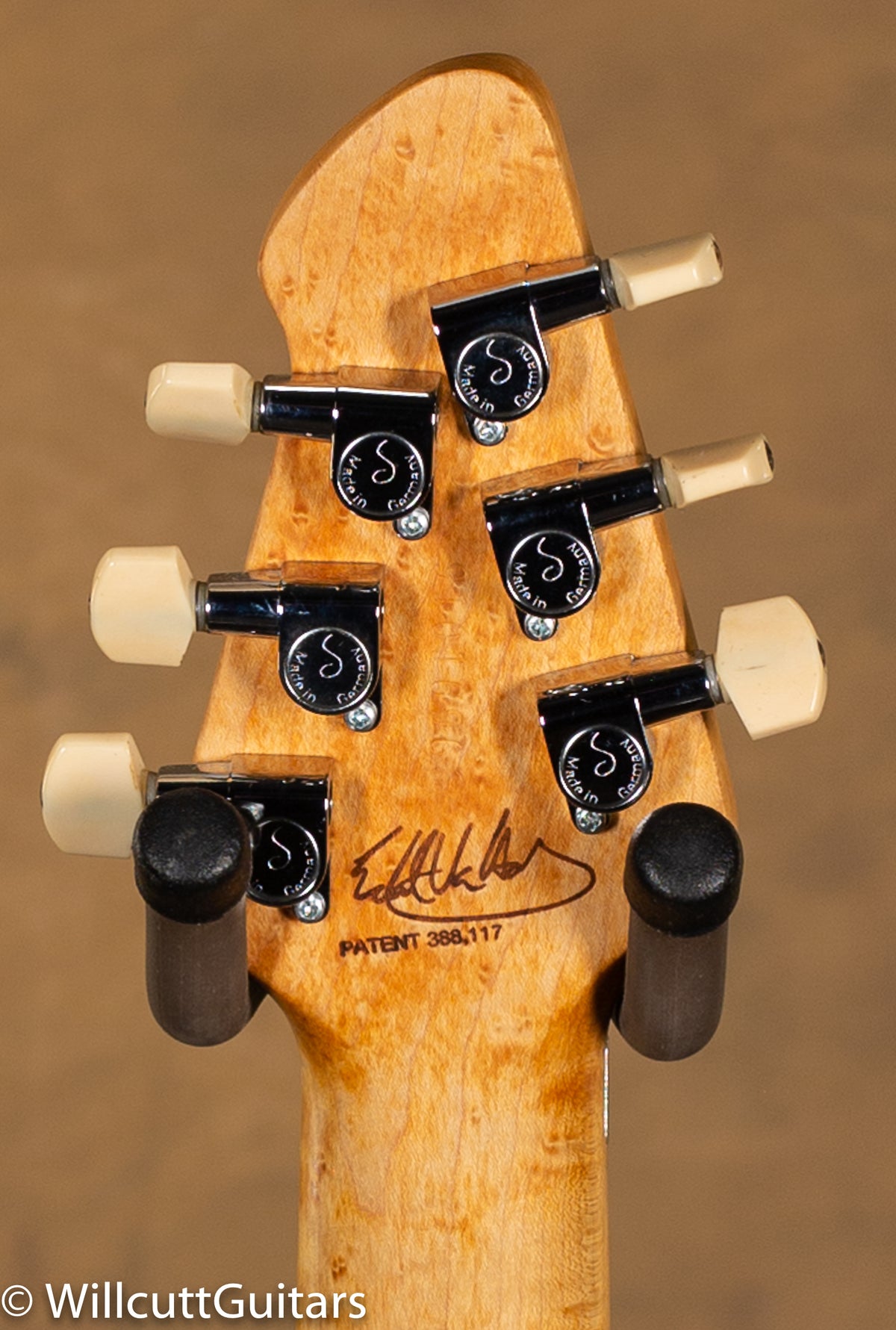 1999 Peavey Wolfgang Standard Black Floyd Rose w/ Case