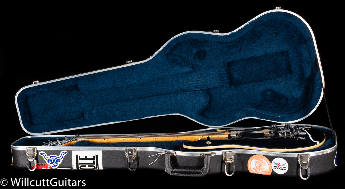 1999 Peavey Wolfgang Standard Black Floyd Rose w/ Case