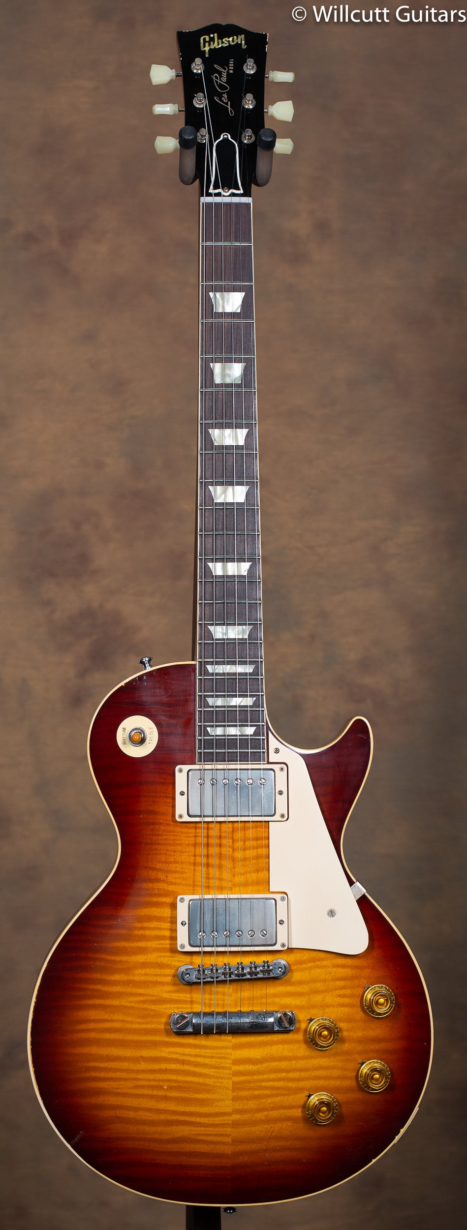 Gibson Custom Shop 1959 Les Paul Standard Reissue Cherry Teaburst Light Aged Murphy Lab
