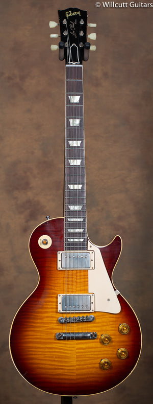 Gibson Custom Shop 1959 Les Paul Standard Reissue Cherry Teaburst Light Aged Murphy Lab