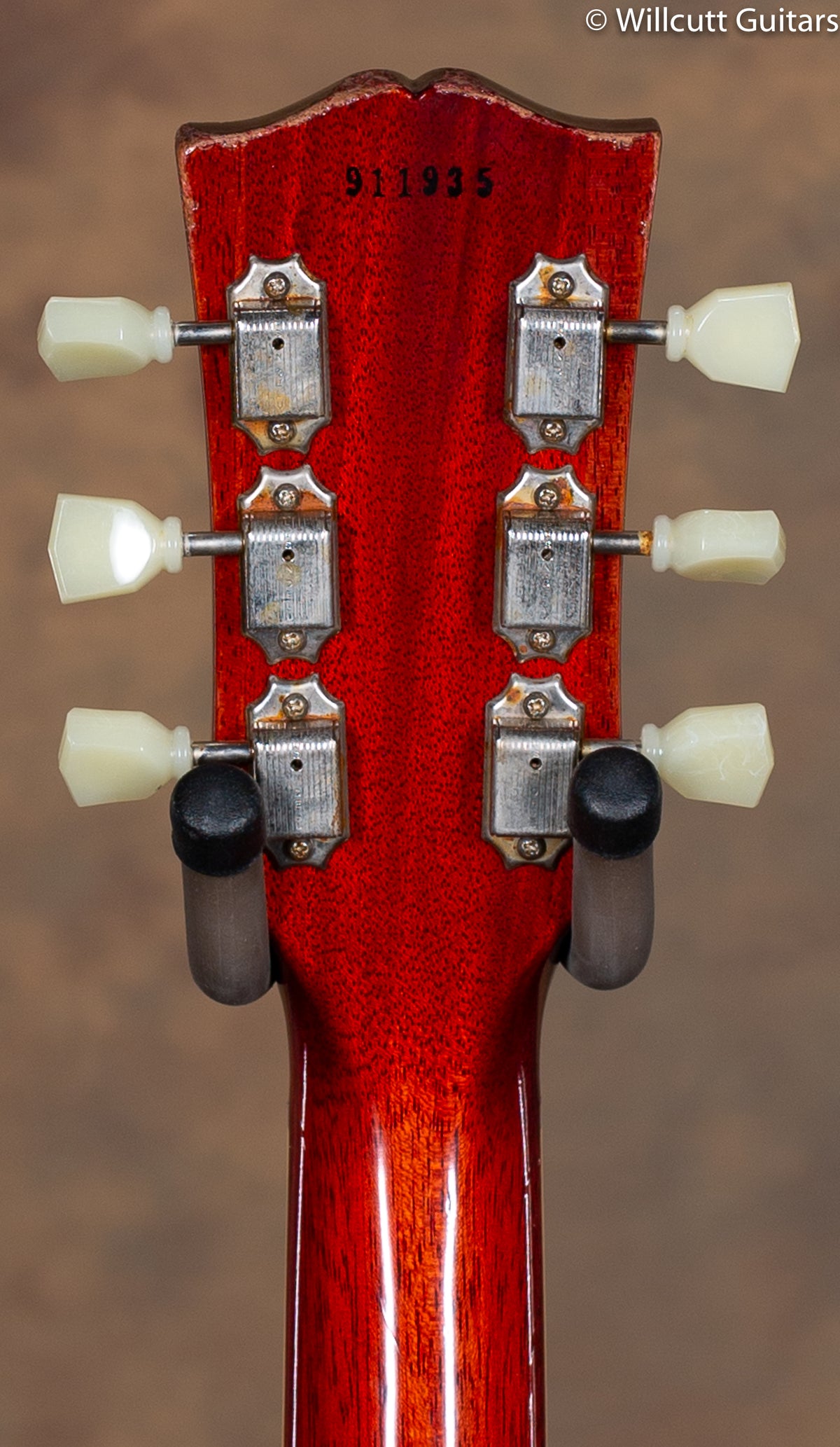 Gibson Custom Shop 1959 Les Paul Standard Reissue Cherry Teaburst Light Aged Murphy Lab