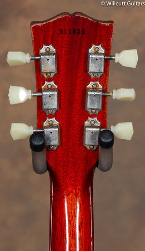 Gibson Custom Shop 1959 Les Paul Standard Reissue Cherry Teaburst Light Aged Murphy Lab