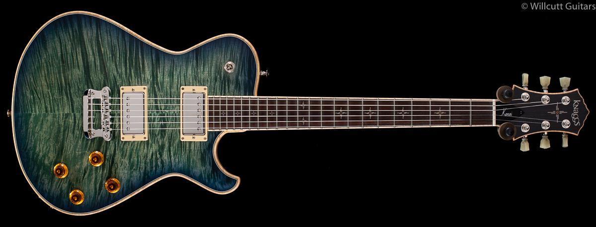 Knaggs Kenai Blue Green Burst Tier 1 (912)