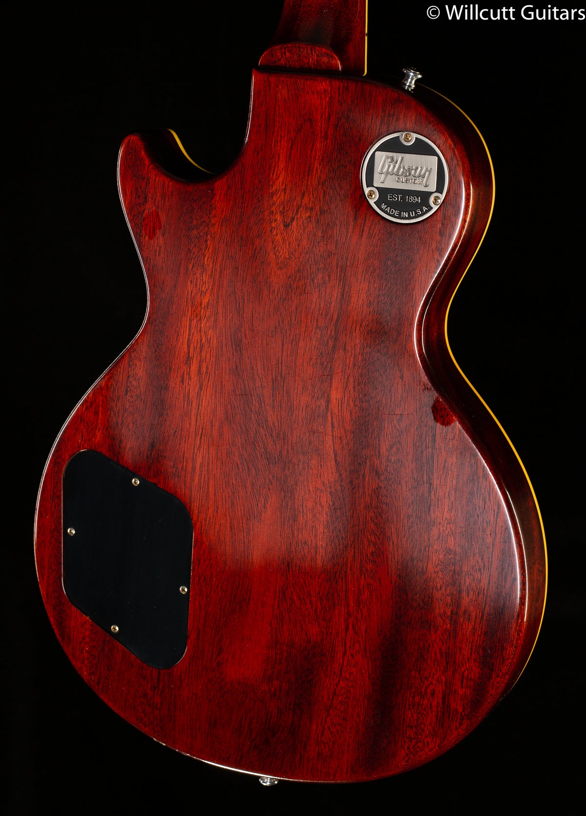 Gibson Custom Shop 1959 Les Paul Standard Reissue Slow Iced Tea Fade Murphy Lab Ultra Light Aged NH (125)