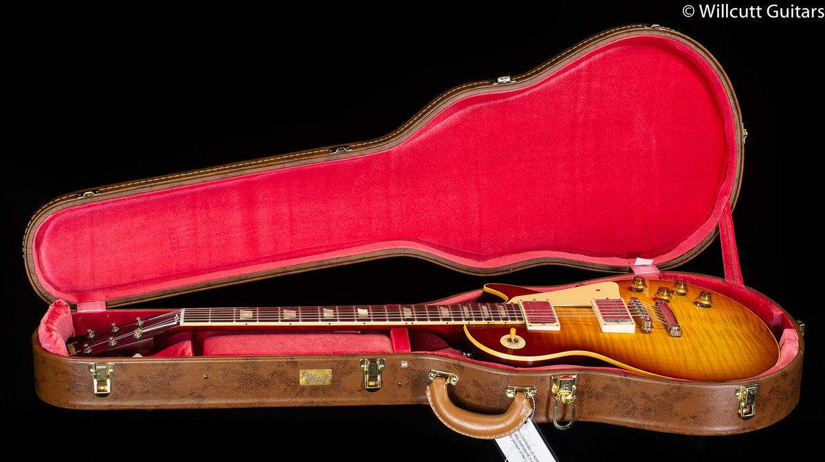 Gibson Custom Shop 1959 Les Paul Standard Reissue Slow Iced Tea Fade Murphy Lab Ultra Light Aged NH (125)