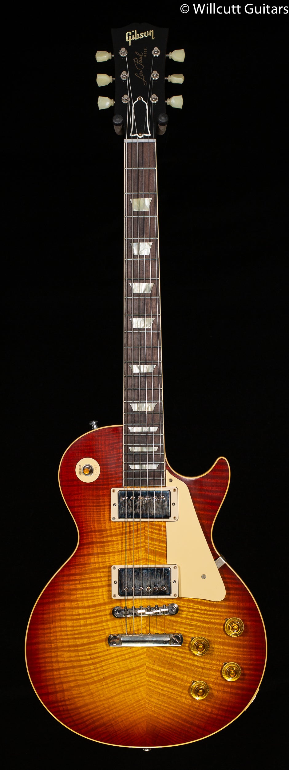 Gibson Custom Shop 1959 Les Paul Standard Reissue Washed Cherry Sunburst VOS