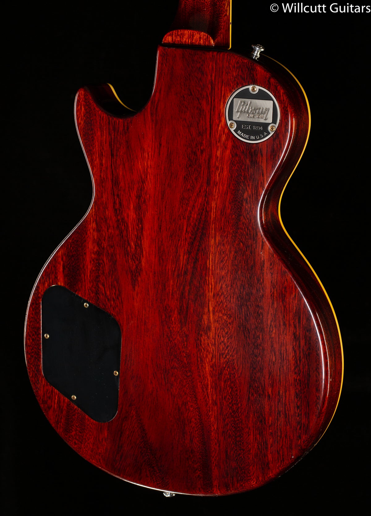 Gibson Custom Shop 1959 Les Paul Standard Reissue Washed Cherry Sunburst VOS