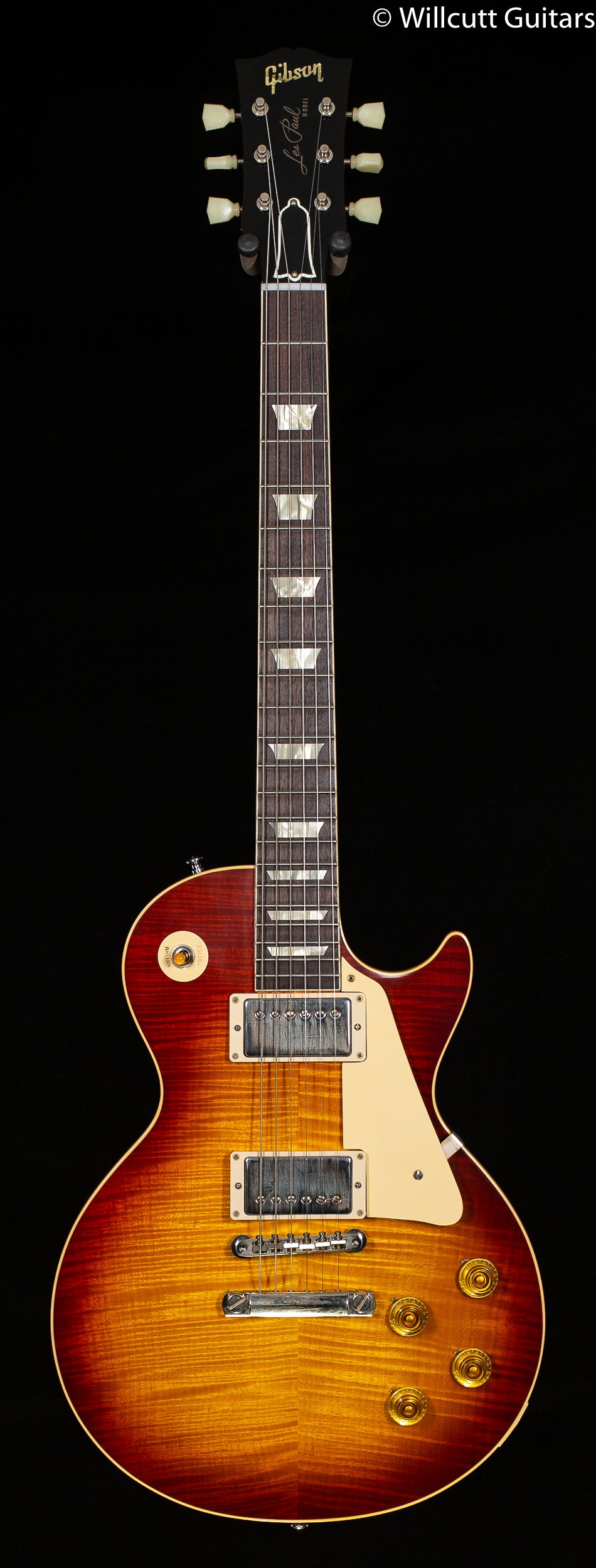 Gibson Custom Shop 1959 Les Paul Standard Reissue Washed Cherry Sunburst VOS