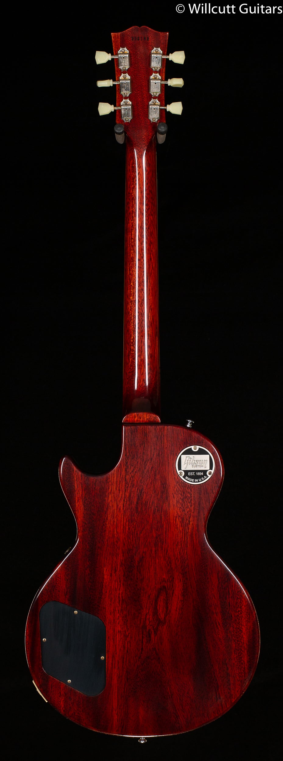 Gibson Custom Shop 1959 Les Paul Standard Reissue Washed Cherry Sunburst VOS