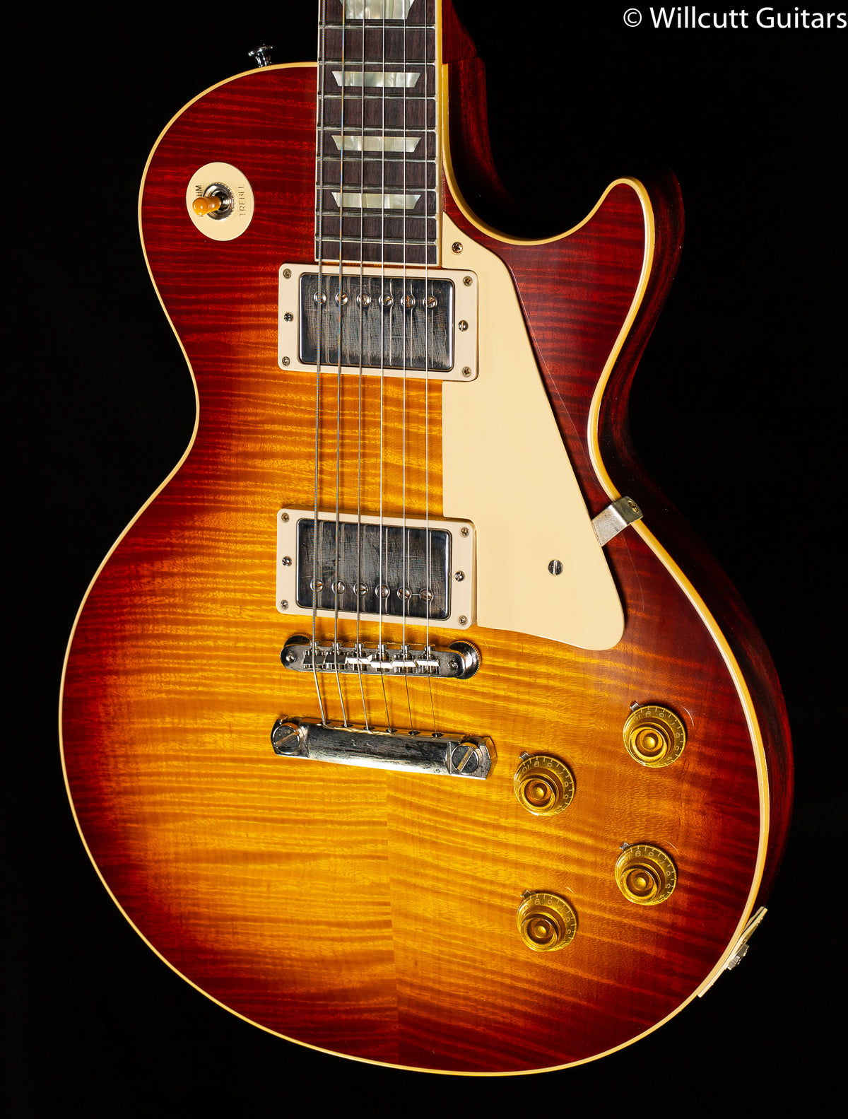 Gibson Custom Shop 1959 Les Paul Standard Reissue Washed Cherry Sunburst VOS