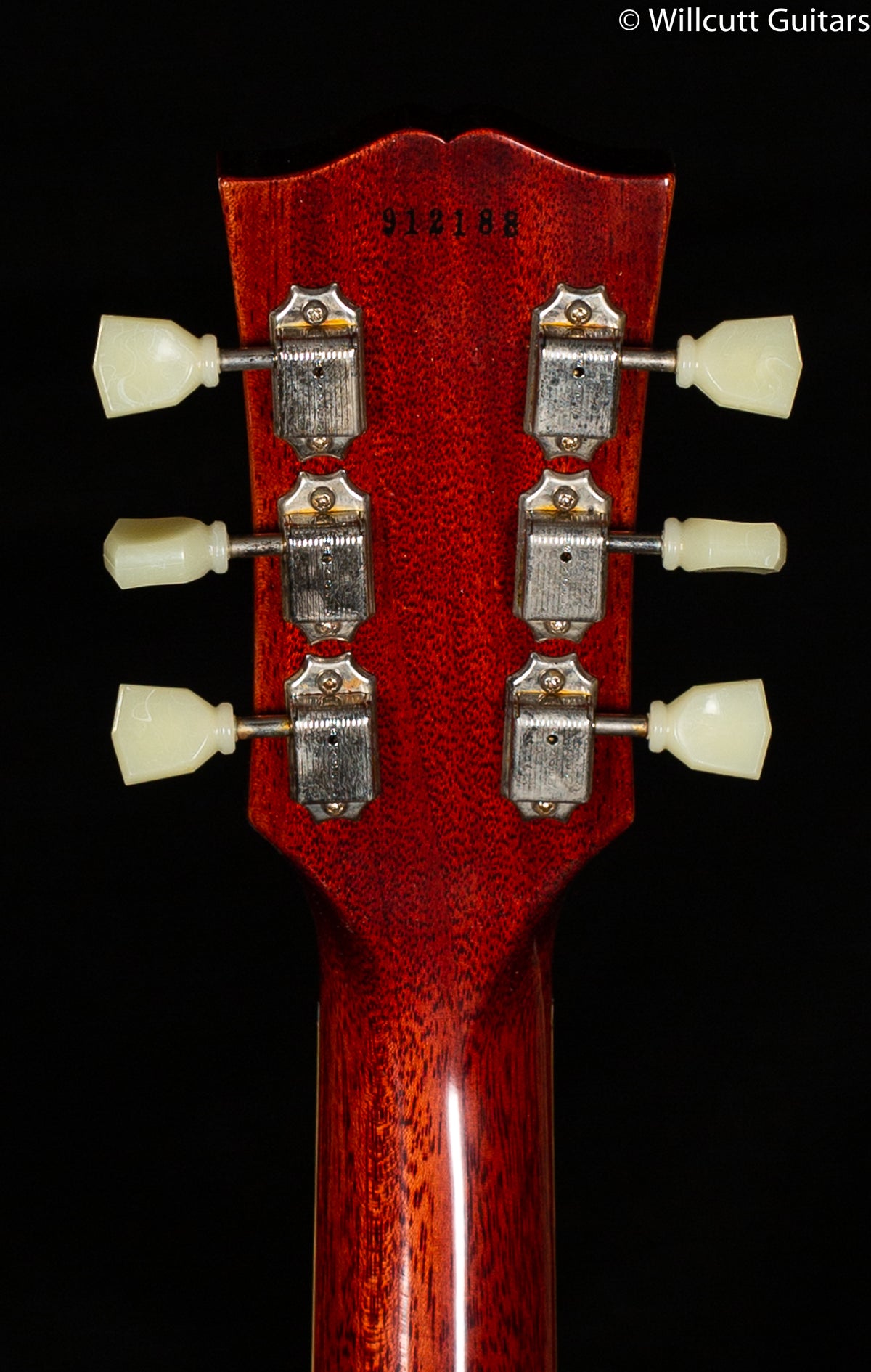 Gibson Custom Shop 1959 Les Paul Standard Reissue Washed Cherry Sunburst VOS