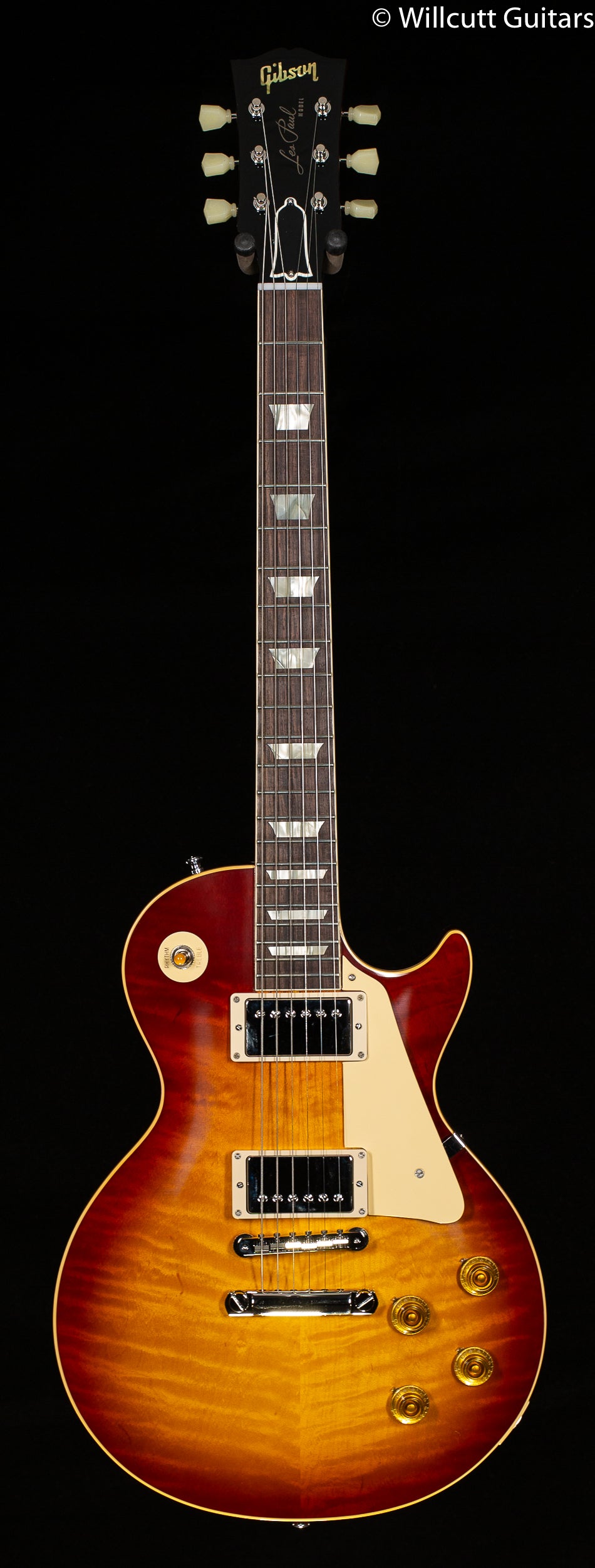 Gibson Custom Shop 1959 Les Paul Standard Reissue Washed Cherry Sunburst Gloss