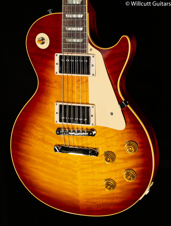 Gibson Custom Shop 1959 Les Paul Standard Reissue Washed Cherry Sunbur -  Willcutt Guitars