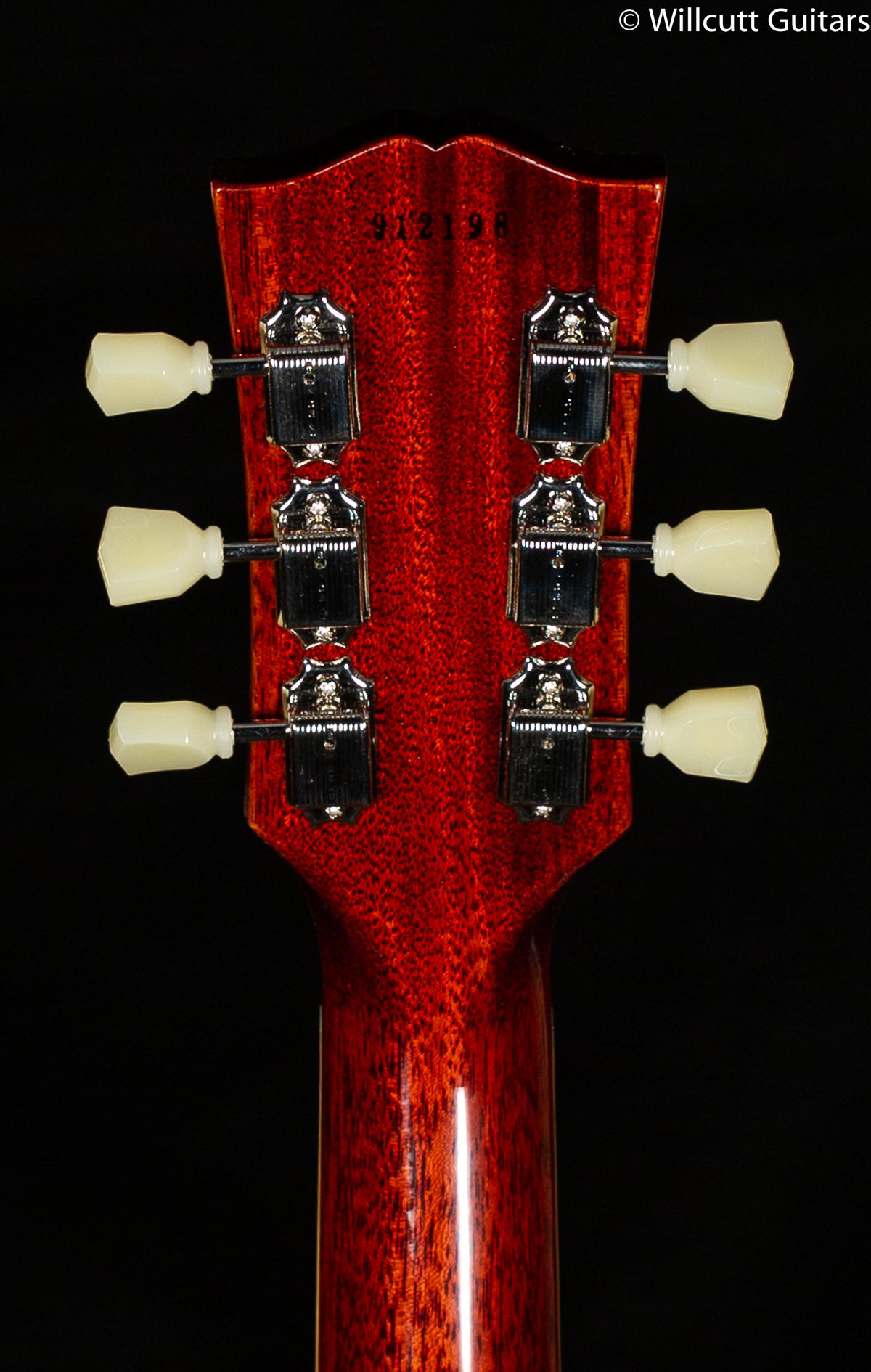 Gibson Custom Shop 1959 Les Paul Standard Reissue Washed Cherry Sunburst Gloss