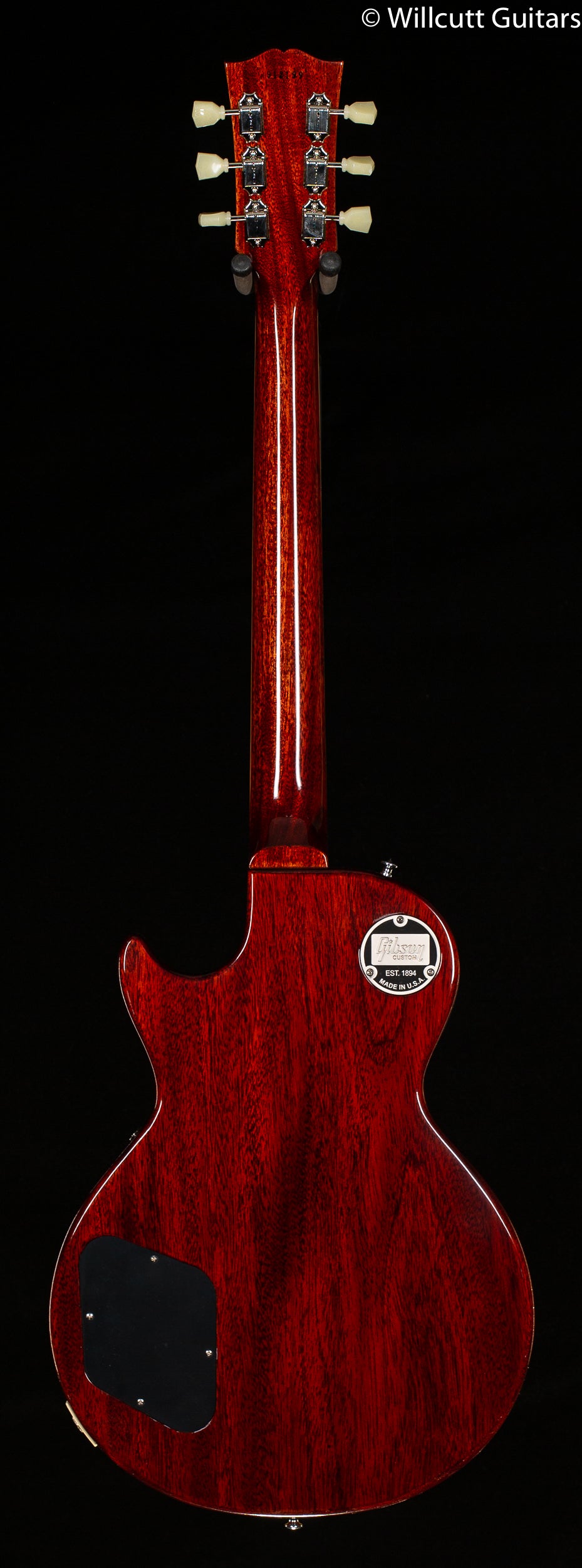 Gibson Custom Shop 1959 Les Paul Standard Reissue Washed Cherry Sunburst Gloss