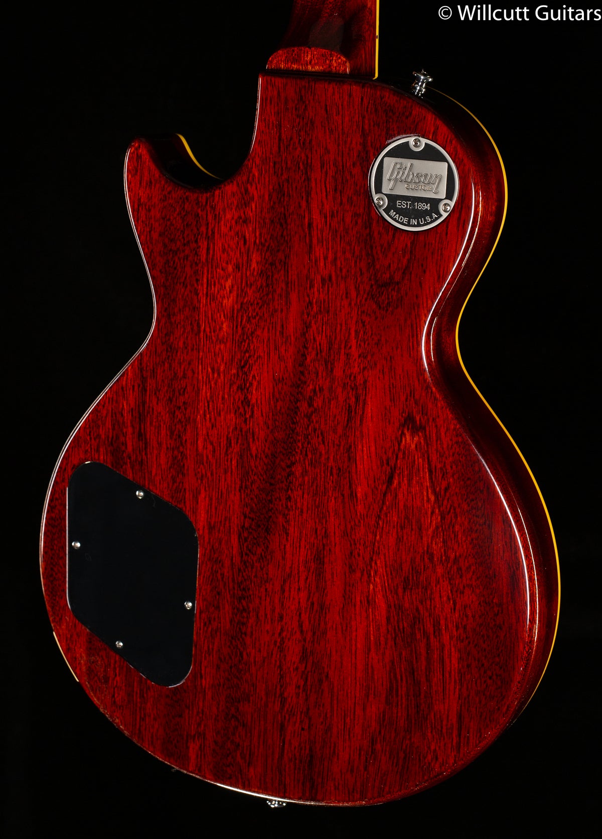 Gibson Custom Shop 1959 Les Paul Standard Reissue Washed Cherry Sunburst Gloss