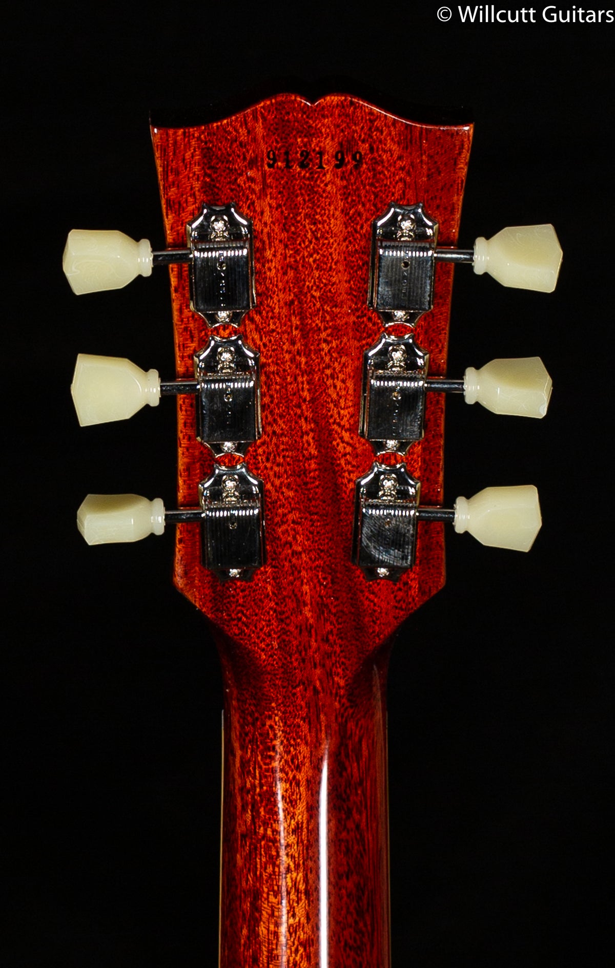 Gibson Custom Shop 1959 Les Paul Standard Reissue Washed Cherry Sunburst Gloss