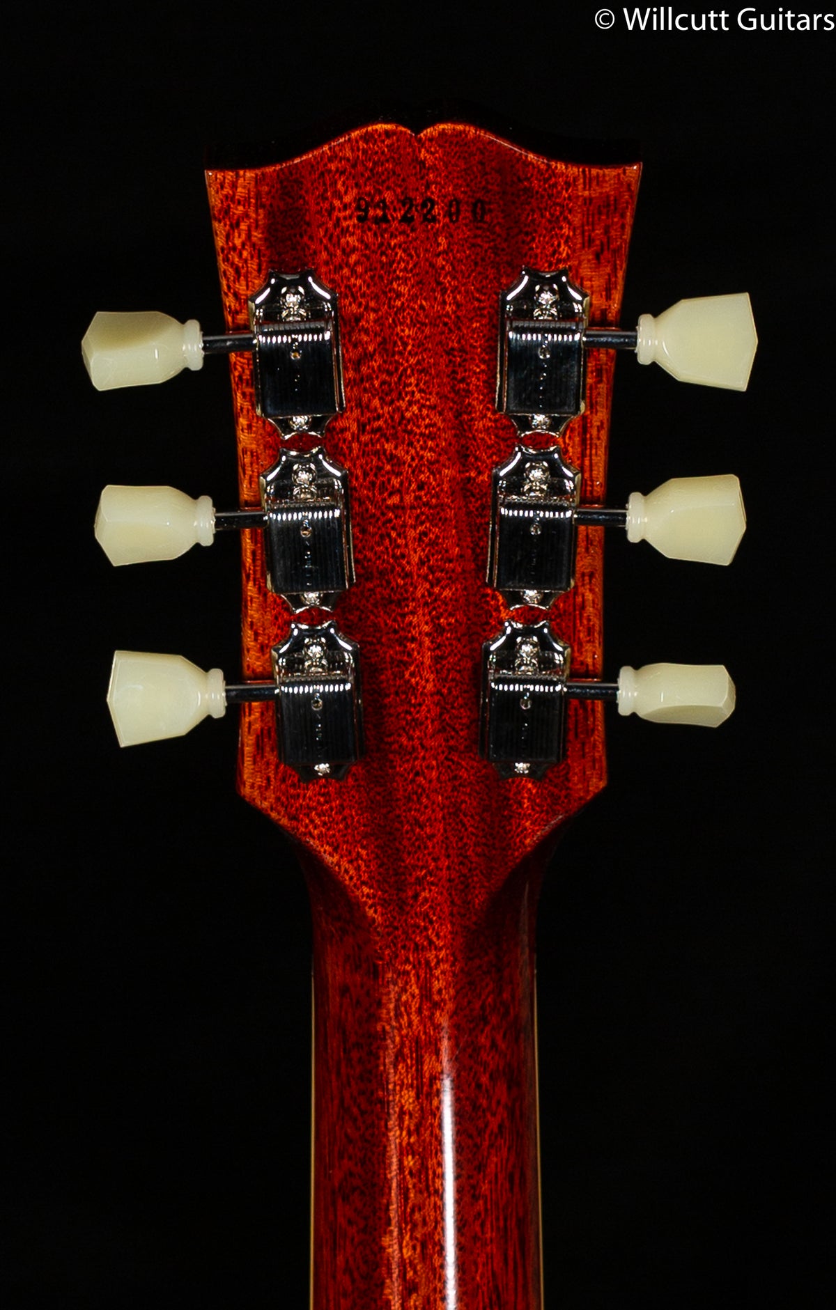 Gibson Custom Shop 1959 Les Paul Standard Reissue Washed Cherry Sunburst Gloss