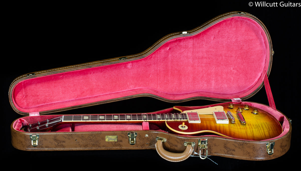 Gibson Custom Shop 1959 Les Paul Standard Reissue Washed Cherry Sunburst Gloss