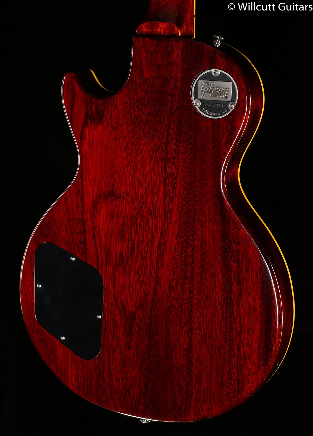 Gibson Custom Shop 1959 Les Paul Standard Reissue Washed Cherry Sunburst Gloss