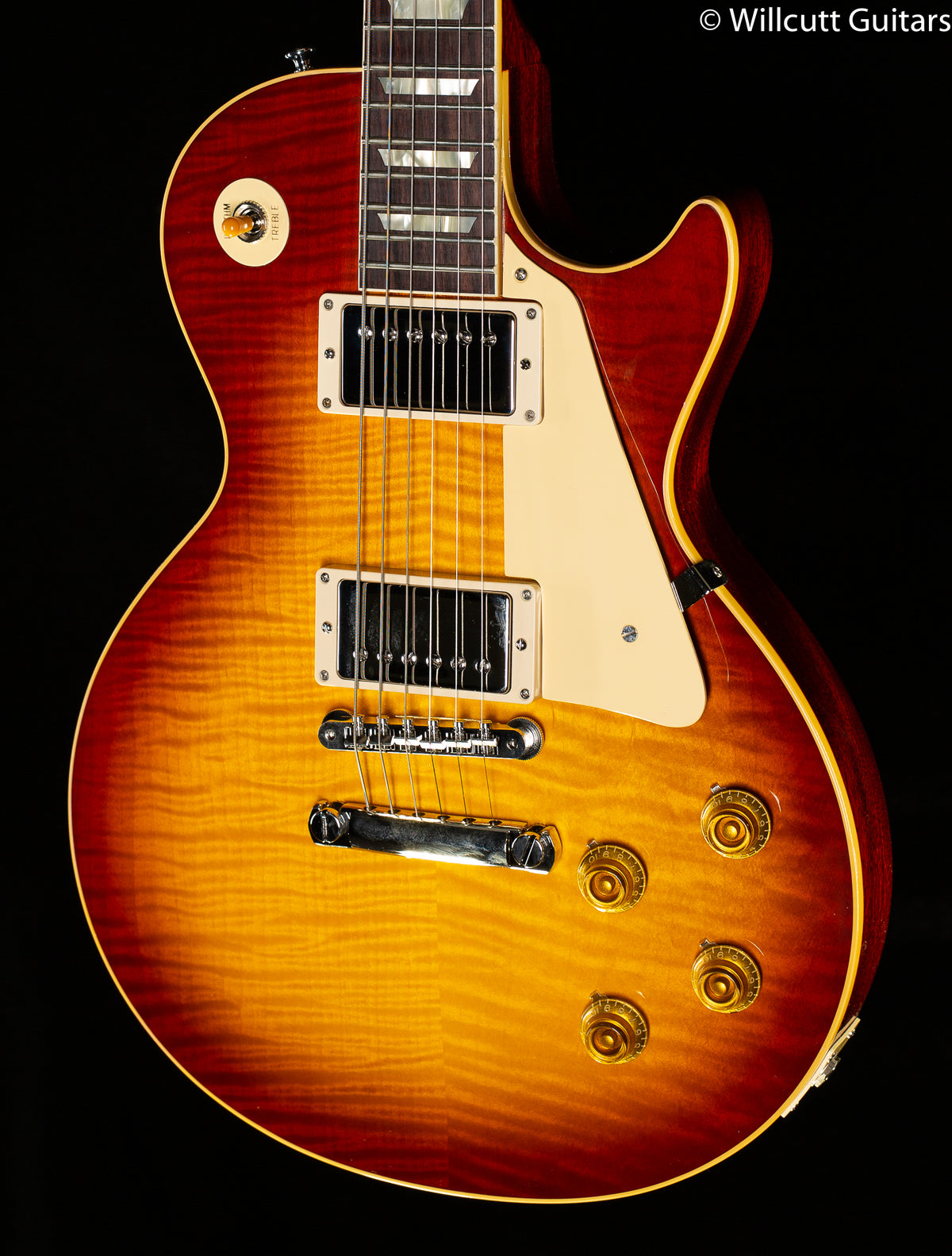 Gibson Custom Shop 1959 Les Paul Standard Reissue Washed Cherry Sunburst Gloss