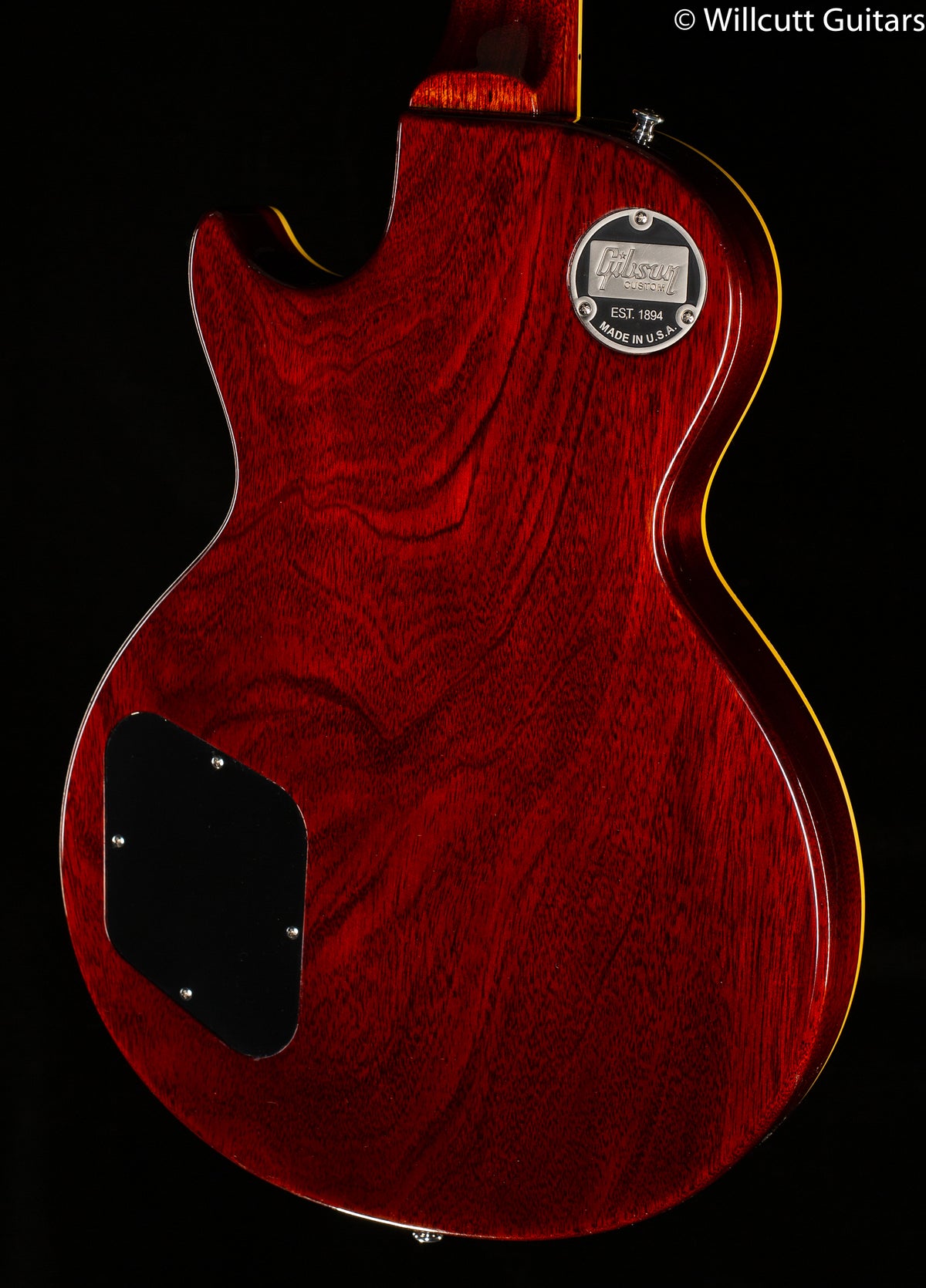 Gibson Custom Shop 1959 Les Paul Standard Reissue Washed Cherry Sunburst Gloss