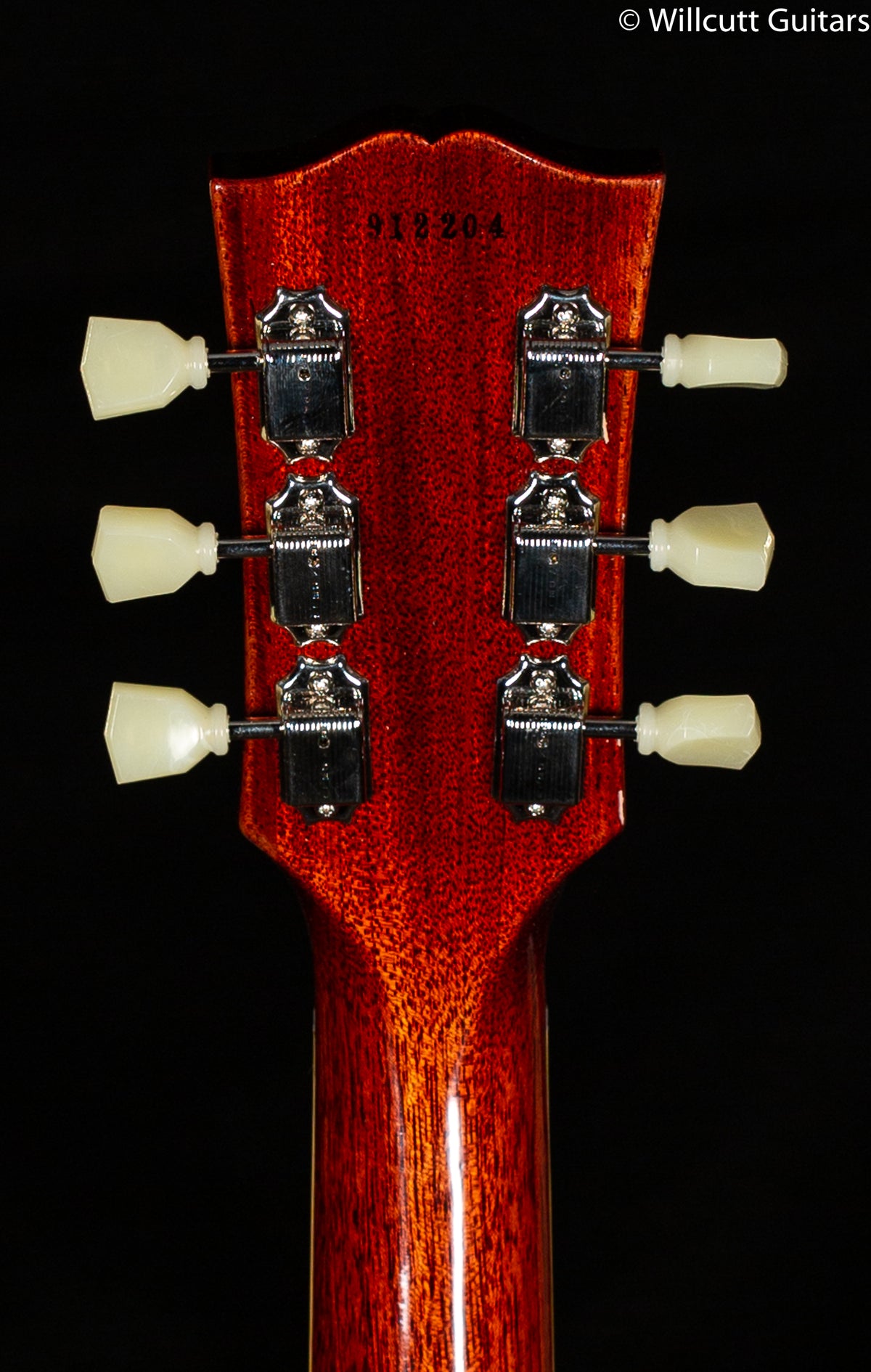 Gibson Custom Shop 1959 Les Paul Standard Reissue Washed Cherry Sunburst Gloss