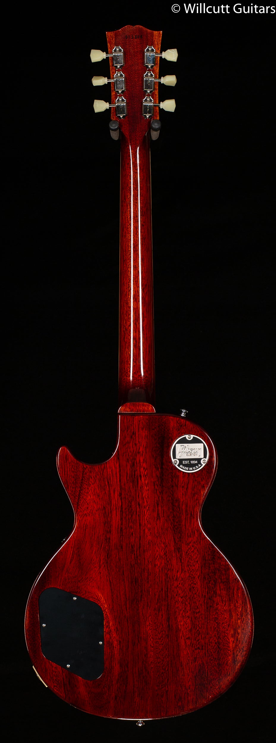 Gibson Custom Shop 1959 Les Paul Standard Reissue Washed Cherry Sunburst Gloss