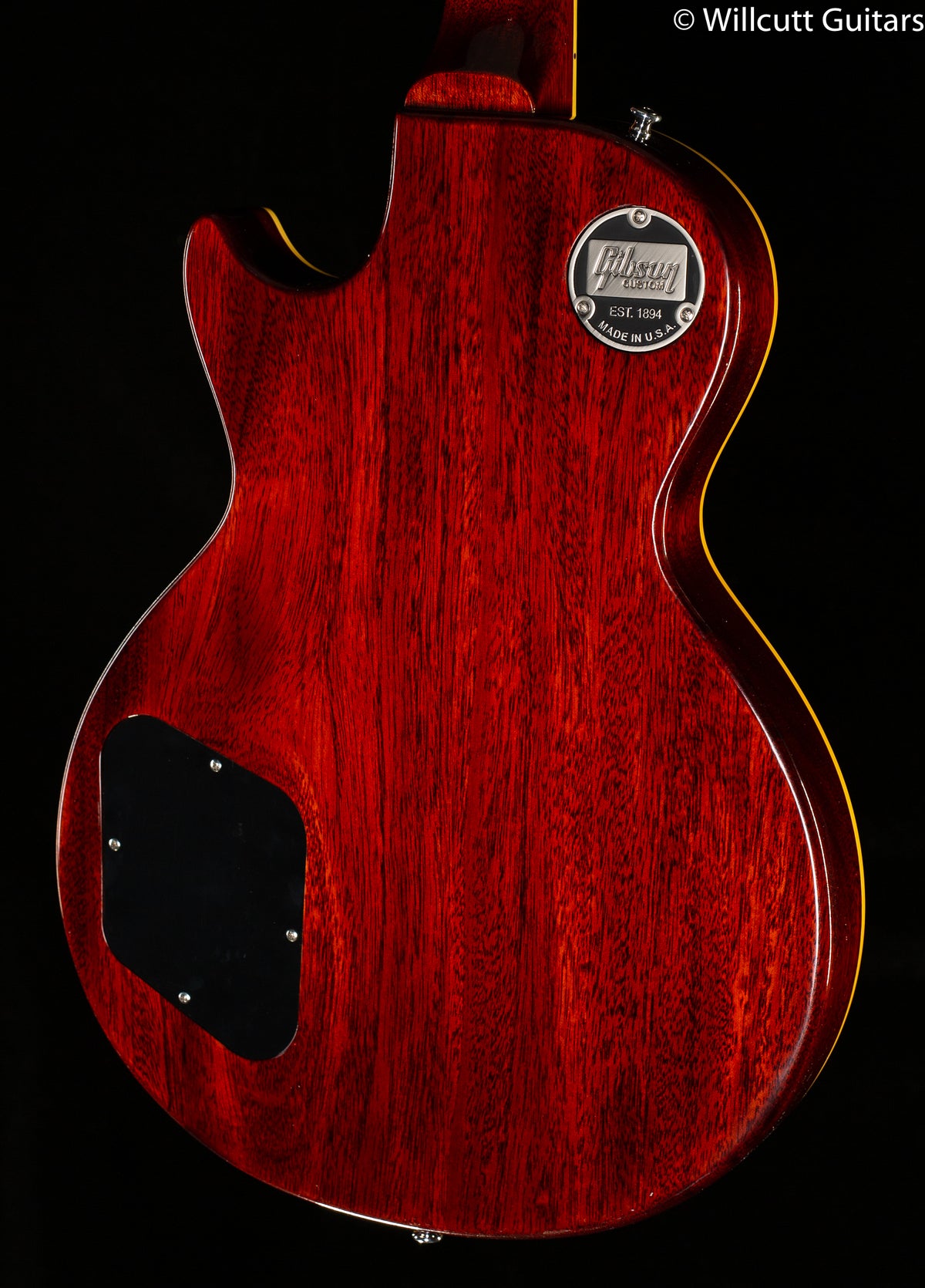 Gibson Custom Shop 1959 Les Paul Standard Reissue Washed Cherry Sunburst Gloss