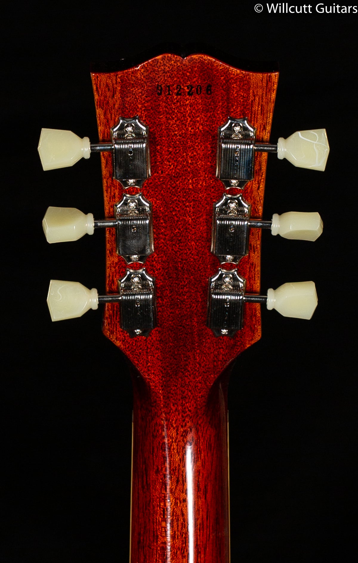 Gibson Custom Shop 1959 Les Paul Standard Reissue Washed Cherry Sunburst Gloss