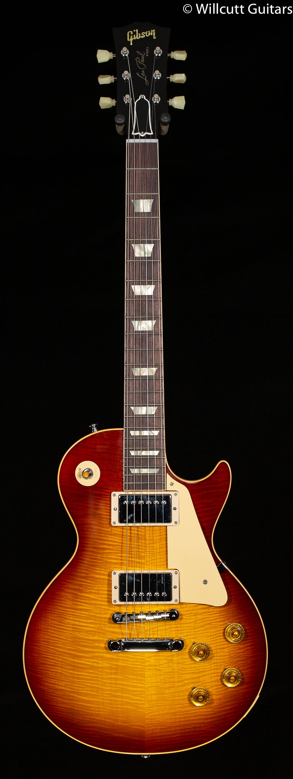 Gibson Custom Shop 1959 Les Paul Standard Reissue Washed Cherry Sunburst Gloss