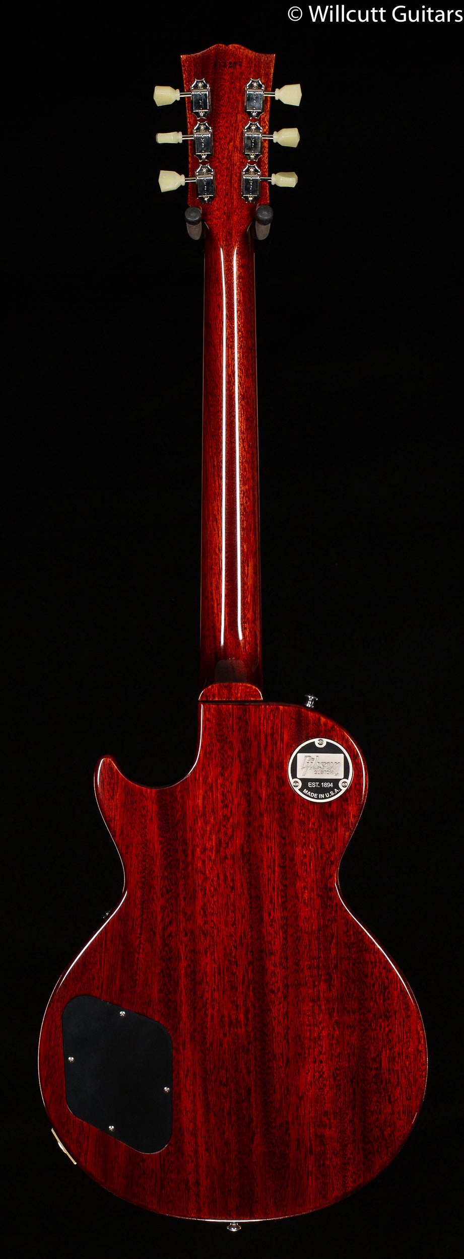 Gibson Custom Shop 1959 Les Paul Standard Reissue Washed Cherry Sunburst Gloss