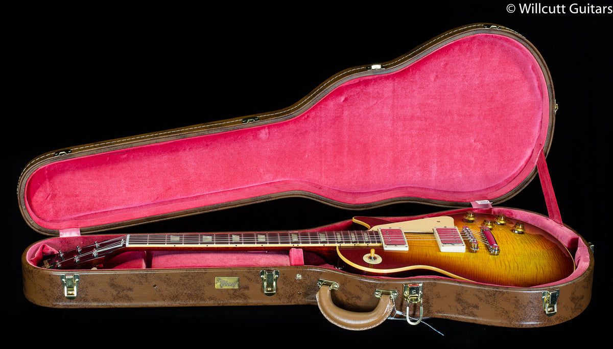 Gibson Custom Shop 1959 Les Paul Standard Reissue Washed Cherry Sunburst Gloss