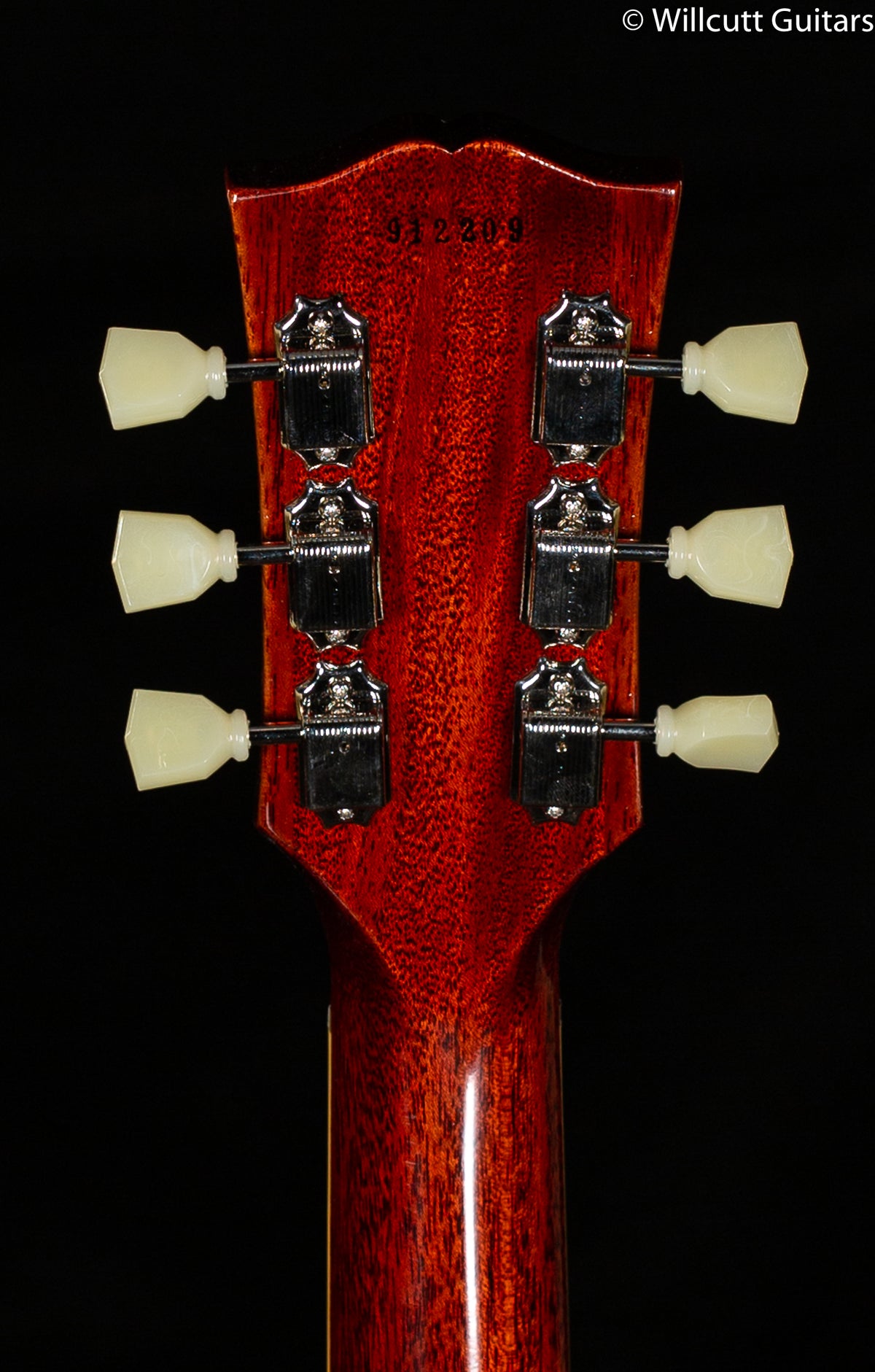 Gibson Custom Shop 1959 Les Paul Standard Reissue Washed Cherry Sunburst Gloss