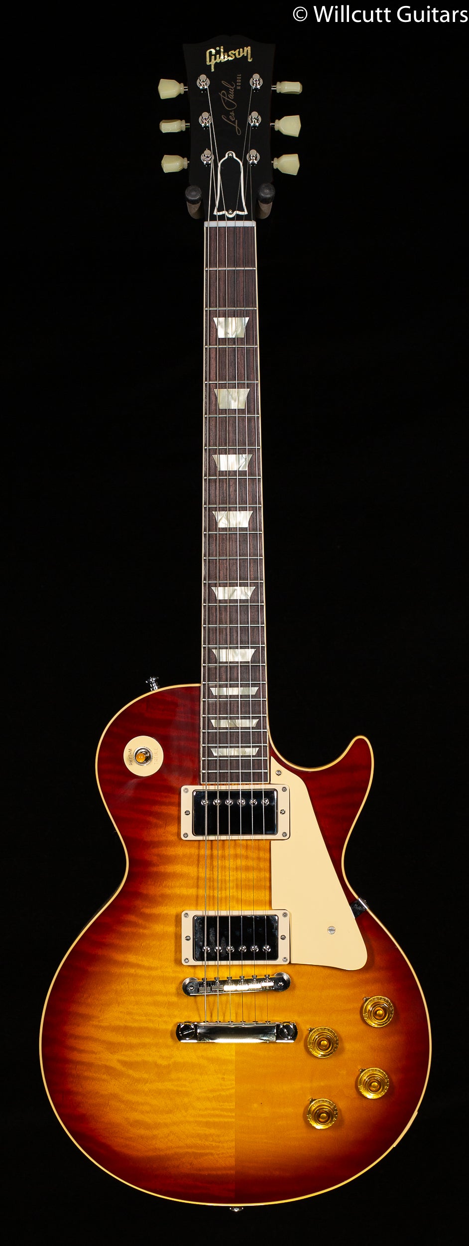 Gibson Custom Shop 1959 Les Paul Standard Reissue Washed Cherry Sunburst Gloss