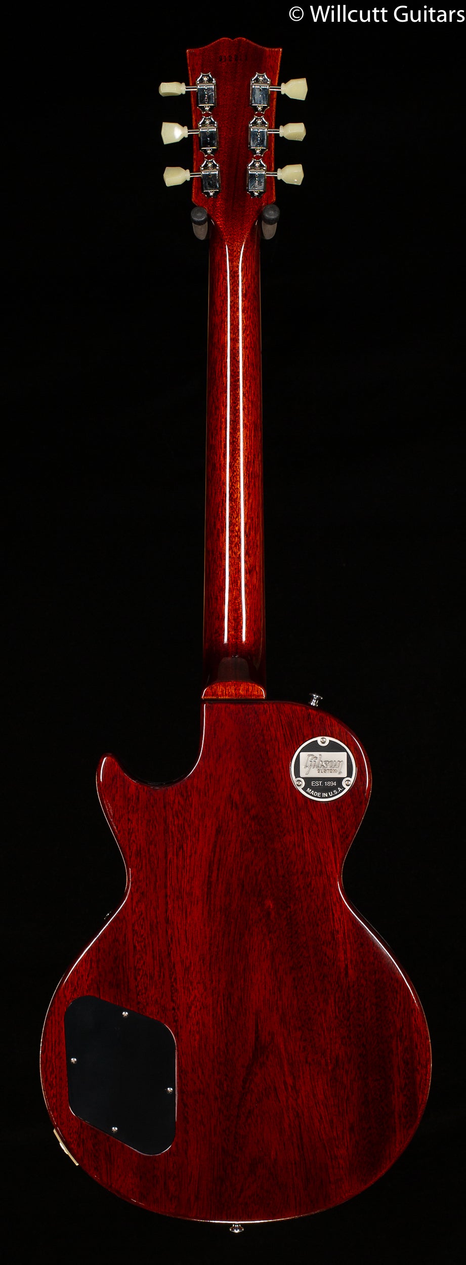 Gibson Custom Shop 1959 Les Paul Standard Reissue Washed Cherry Sunburst Gloss