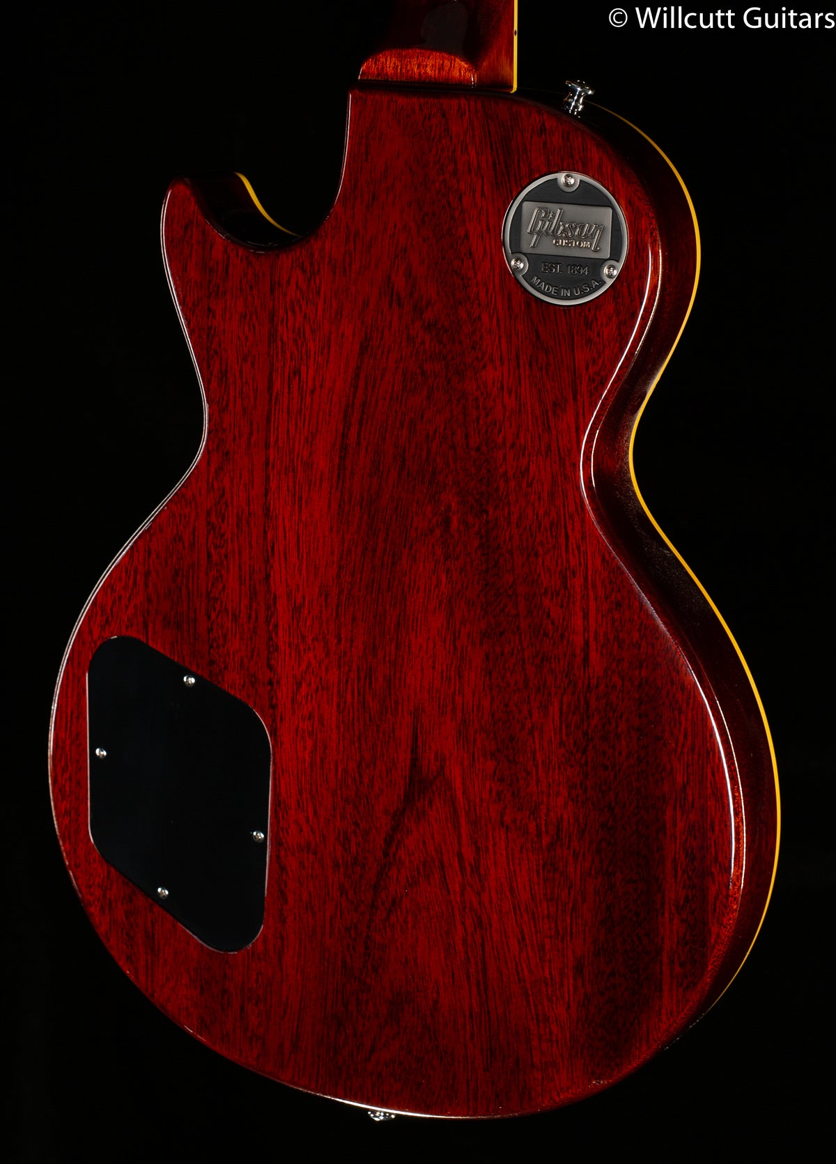 Gibson Custom Shop 1959 Les Paul Standard Reissue Washed Cherry Sunburst Gloss